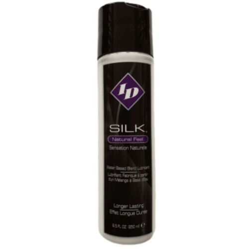 Lubricant ID Silk 250ml Hybrid Formula for Comfort