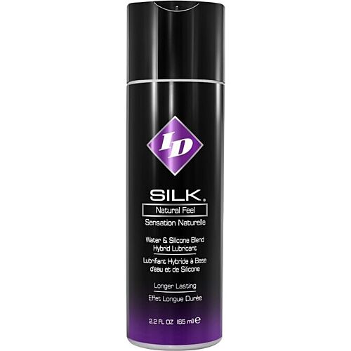 ID SILK Water/Silicone Lubricant - Smooth and Long-lasting