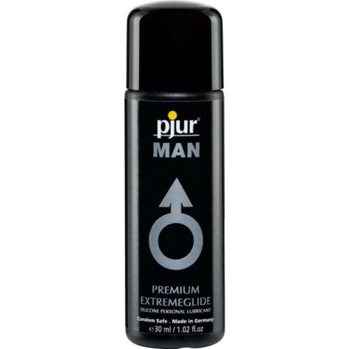 PJUR Man Premium Lubricant 30ml - Long-lasting Silicone Formula