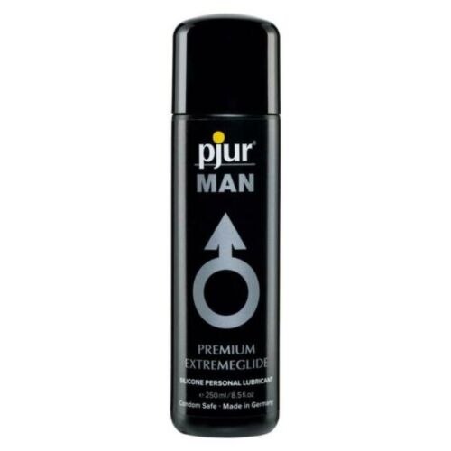 PJUR Man Premium Lubricant 250 ml - Long-lasting Silicone Formula