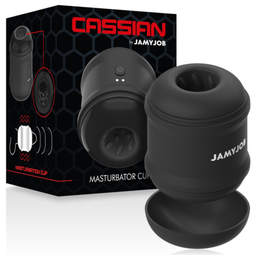 Masturbator Jamyjob Cassian with unique open sleeve