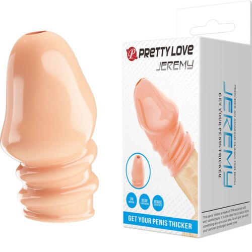 Penis Sleeve Pretty Love Jeremy Natural Thickness