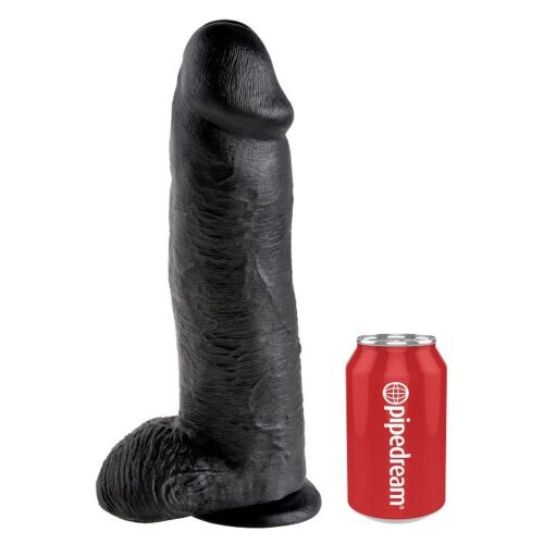 Dildo King Cock 30.48 cm with Realistic Detail