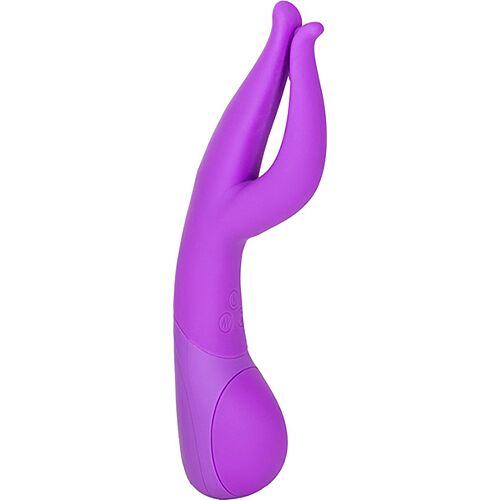 Vibrator Calexotics Impress Dual Kiss with Clitoral Stimulator