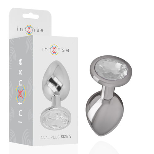 Anal Plug INTENSE Diamond Jewel Size S