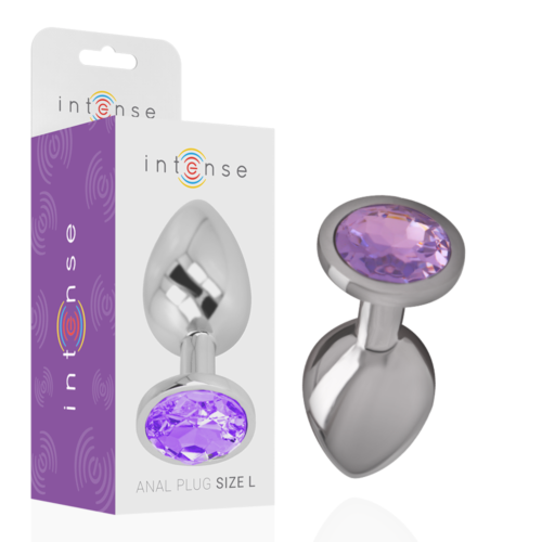 Anal Plug INTENSE with Diamond Jewel Feature