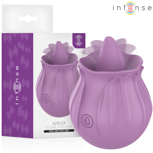 Stimulator INTENSE HIGH TECH Azalea Flower with 10 Vibrations