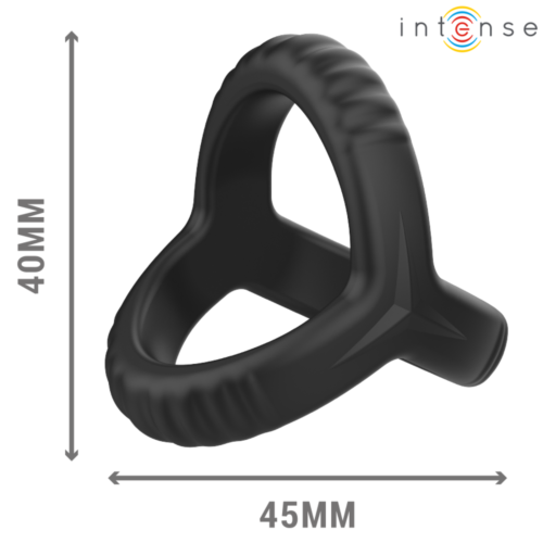 Ring INTENSE FOR HIM CARSON with Double Silicone Design