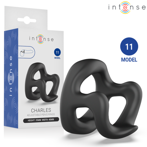 Penis Ring INTENSE FOR HIM Adjustable Model 11