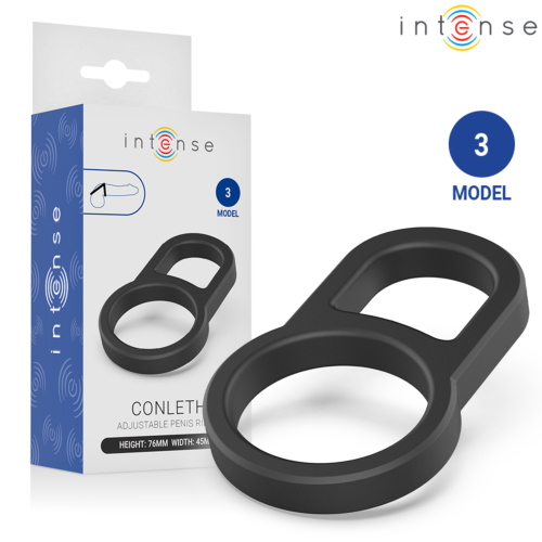 Ring INTENSE FOR HIM Model 3 Double-Ring Design