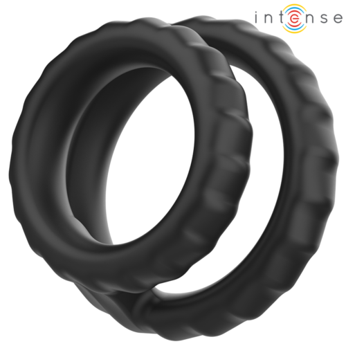 Double Silicone Ring INTENSE FOR HIM DEWEY