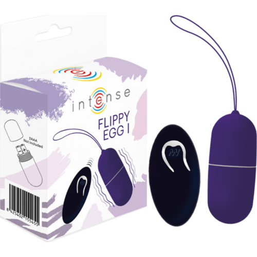 Vibrating Egg INTENSE Flippy I with Remote Control