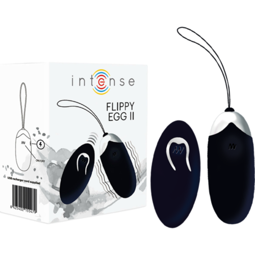 Vibrating Egg INTENSE Remote Control Flippy II with 12 Modes