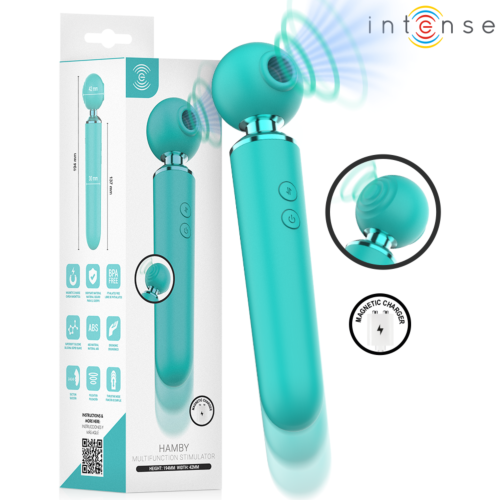 Vibrator INTENSE HIGH TECH Hamby Multifunction Suction and Vibration Stimulator