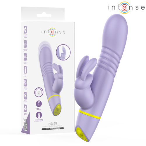 Rabbit Vibrator INTENSE Helen with Thrusting Motion