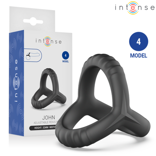 Ring INTENSE FOR HIM Model 4 with Triple Design