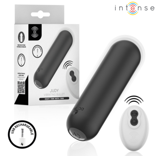 Remote Control Vibrator INTENSE JUDY with Custom Patterns