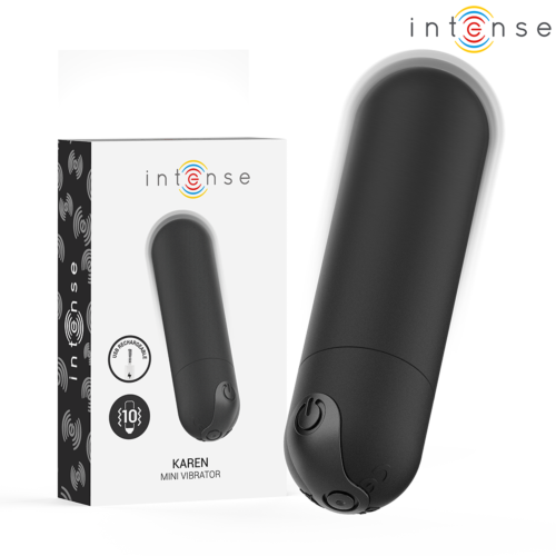 Karen Mini Vibrator INTENSE FUN TOYS | 10 Vibration Modes