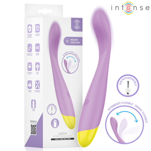 G-Spot Stimulator INTENSE LUCCA Flexible USB Rechargeable