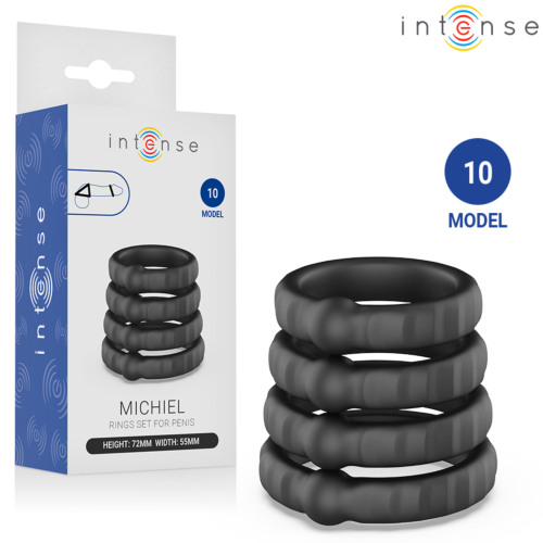 Ring Set INTENSE FOR HIM Model 10 with 4 Comfortable Options