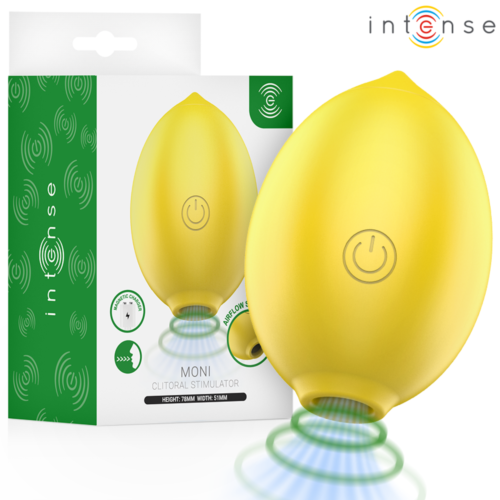 Suction Stimulator INTENSE FUN TOYS Moni Lemon Design