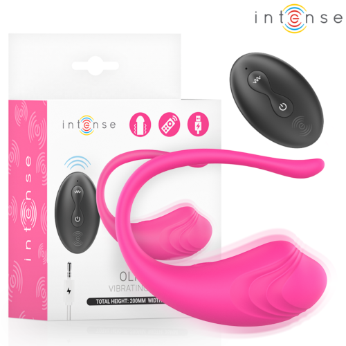 Vibrating Egg Intense Remote Control with Ergonomic Design