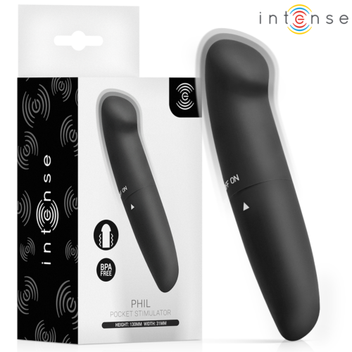 G-Spot Vibrator INTENSE FUN TOYS PHIL