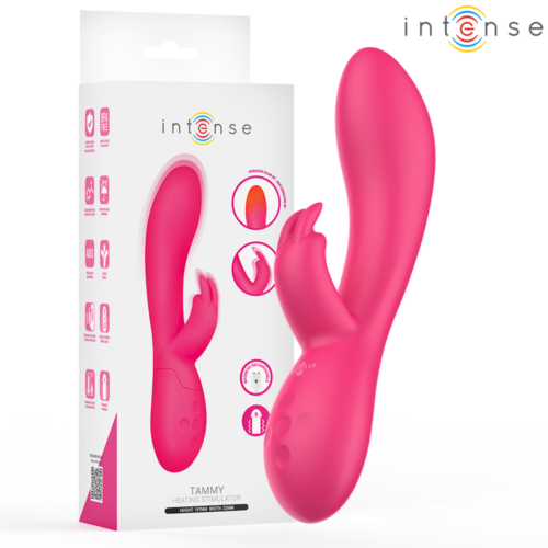 Rabbit Vibrator INTENSE High Tech Tammy with Heat Sensation