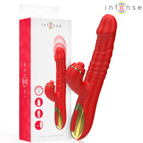 Vibrator INTENSE HIGH TECH THALIA with Thrusting and Vibration