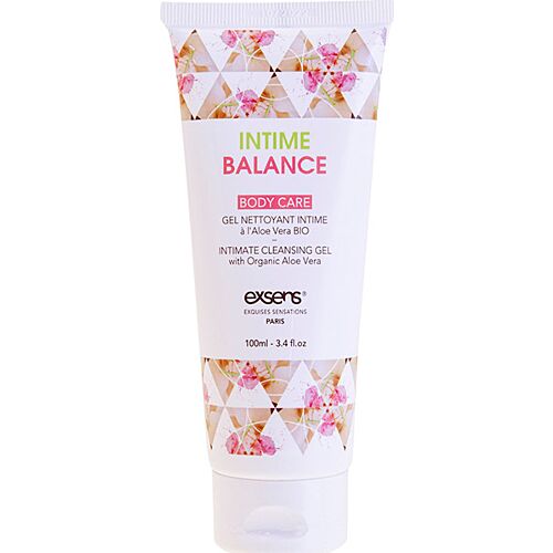 Intimate Cleansing Gel Exsens with Organic Aloe Vera