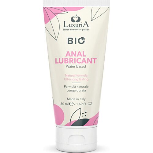 Anal Lubricant Intimateline Luxuria BIO 50ml – Eco-friendly