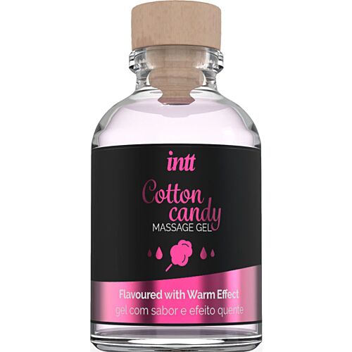 INTT Cotton Candy Massage Gel with Warming Effect