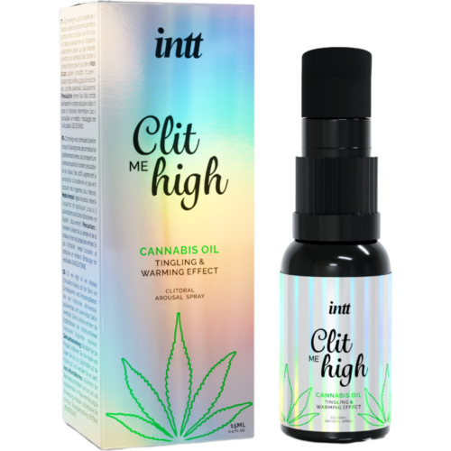 Clitoral Arousal Spray INTT RELEASES Clit Me High 15ml