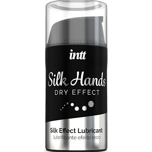 INTT LUBRICANTS Silk Hands Silicone Lubricant 15ml