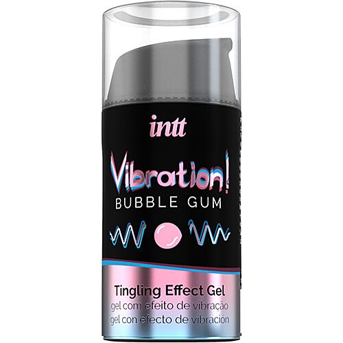 INTT Vibration Bubble Gum Intimate Gel - 15ml of Pleasure