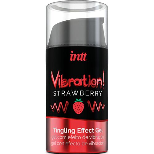INTT Strawberry Flavoured Intimate Gel for Vibrant Sensations