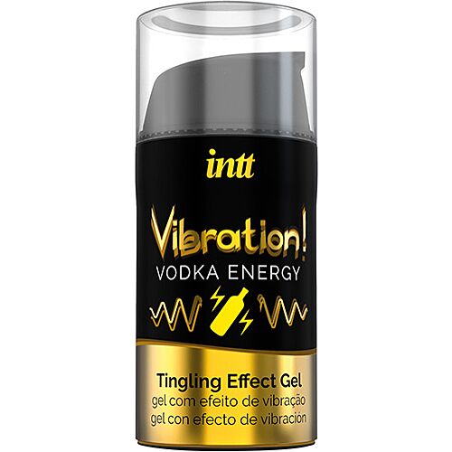 Intimate Gel INTT Vibration Vodka - Invigorating Sensations