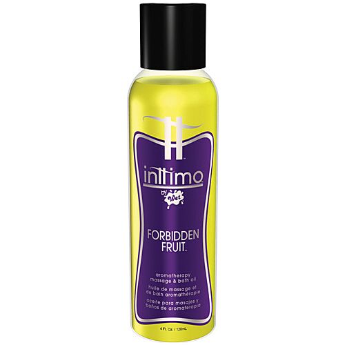 Massage Oil Wet Inttimo Forbidden Fruit 120 ml - Silky Blend