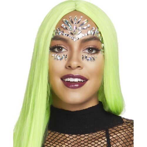 Iridescent Face Jewels Leg Avenue Iris for Festivals