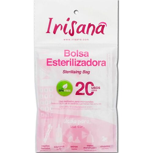 Steriliser Bag IRISCUP for Menstrual Cups and More