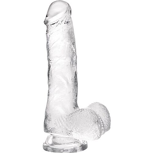 Jelly Dildo S Pleasures Transparent | Realistic Design