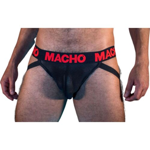 Jockstrap MACHO UNDERWEAR MX26X2 Semi-transparent Design