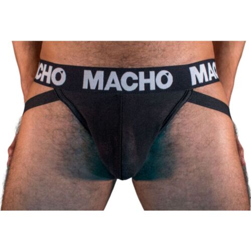 Jockstrap MACHO UNDERWEAR MX25NN Semi-Transparent Design