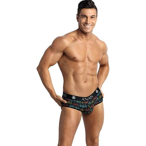 Men's ANAIS BENITO JOCK BIKINI with Open Buttocks