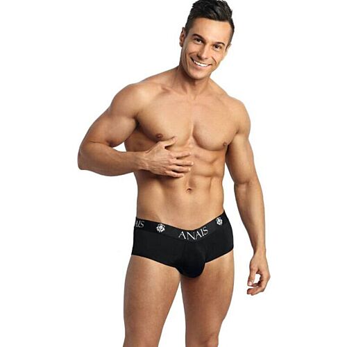 ANAIS MEN Petrol Jockstrap with Open Buttocks