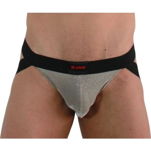 Jockstrap BURN 001 Shiny Design with Transparency