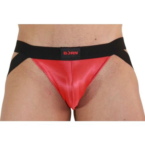 BURN 010 Jockstrap with Sheer Panels