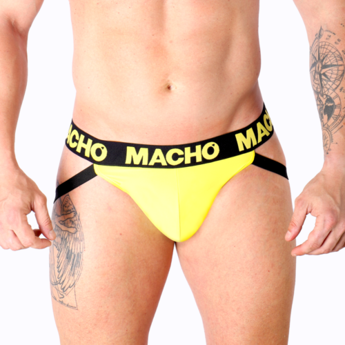 Jockstrap MACHO MX25A with Open Butt Design