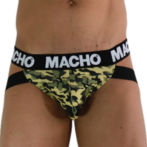 Jockstrap MACHO MX28MV with Anatomical Design