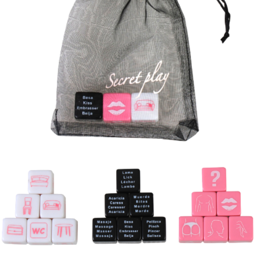 SECRETPLAY 3 Dice Game for Couples